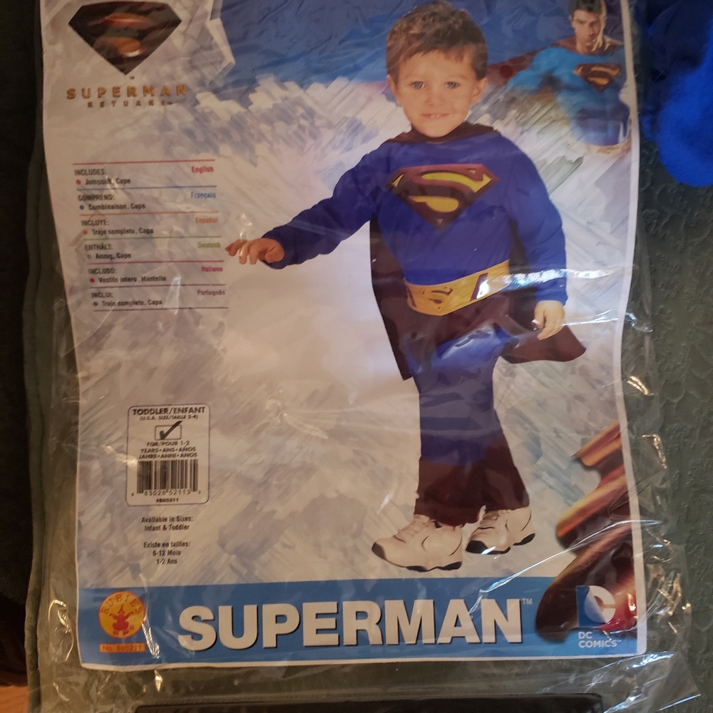 Halloween Costume Superman Returns costume